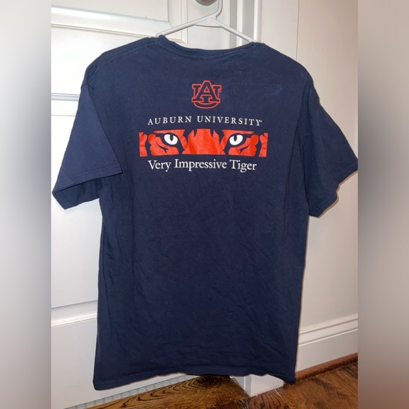 Comfort Colors Auburn University Tee Shirt - Picture 3 of 4